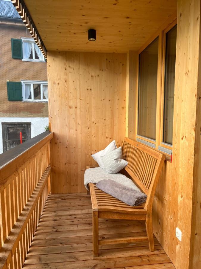 Bergluft Apartment 梅劳 外观 照片